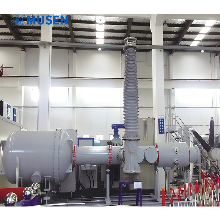 GIS pressure test chamber