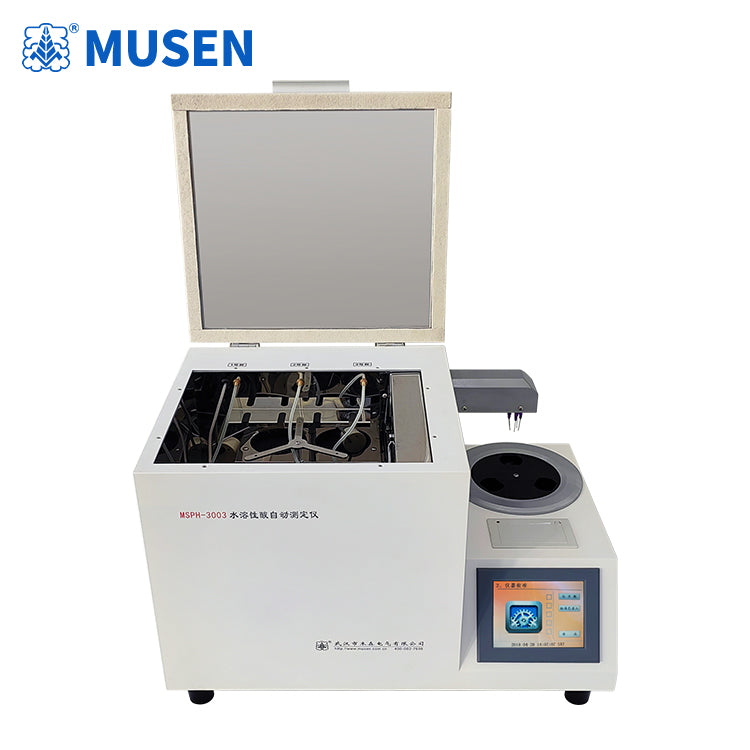 MSPH-3003 Insulation Oil Water Solubility Acid Value Tester