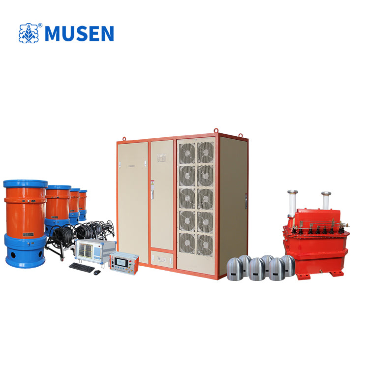 No Partial Discharge Induction Voltage Withstand Resonance Test System