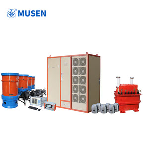 No Partial Discharge Induction Voltage Withstand Resonance Test System