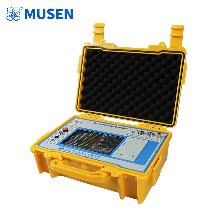 MSBL-V Zinc Oxide Free Surge Arrester Characteristics Tester