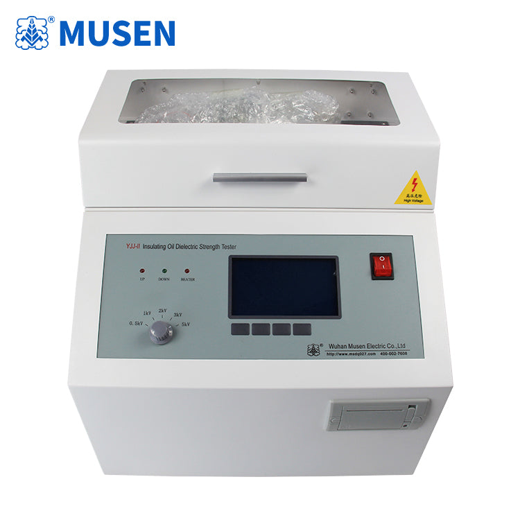 YJJ-II Insulation Oil Dielectric Strength BDV  Tester 0-80kV (0-100KV can be customized)
