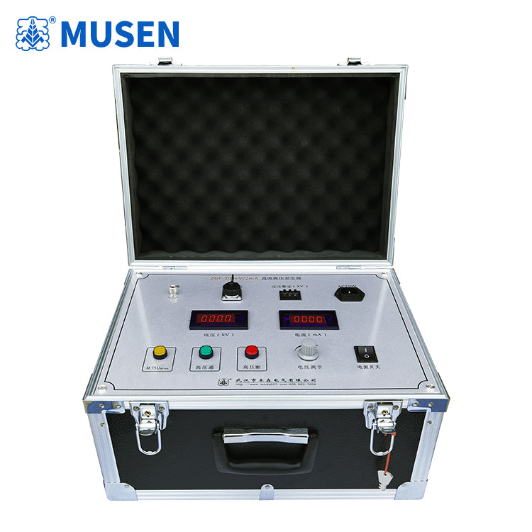 DC withstand voltage test device