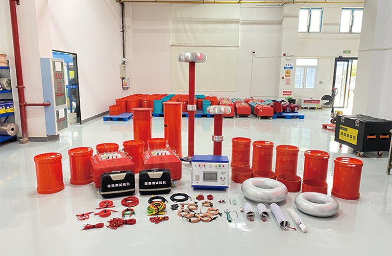 Transformer & Substation Component Testing via Resonance Systems
