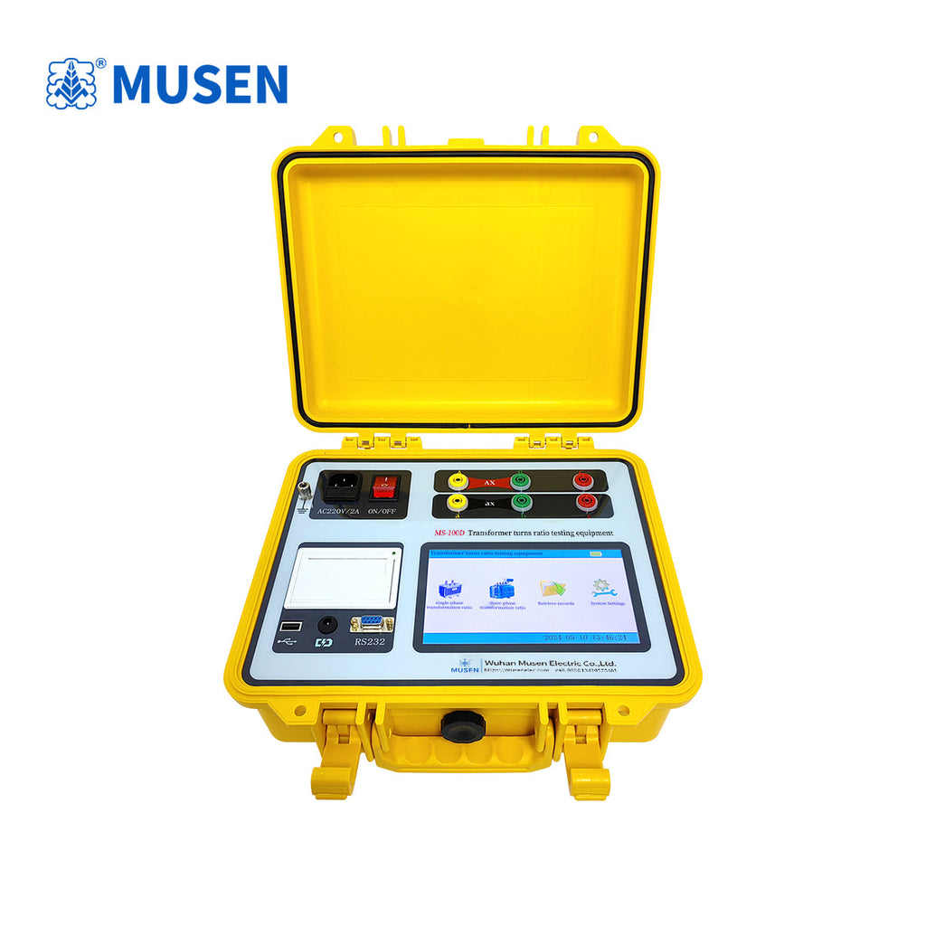 How to Select the Best Transformer Turns Ratio Testing Machine?