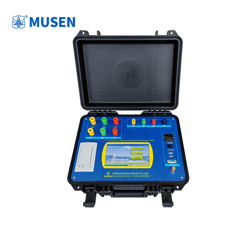 Transformer Short-Circuit Impedance Tester | Test Precautions?