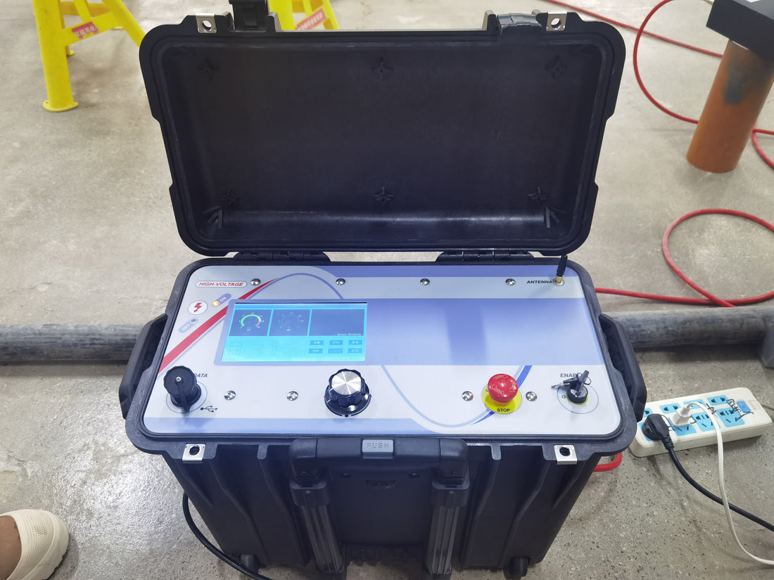 VLF Withstand Voltage and Tan Delta Tester for Safe Cable Testing