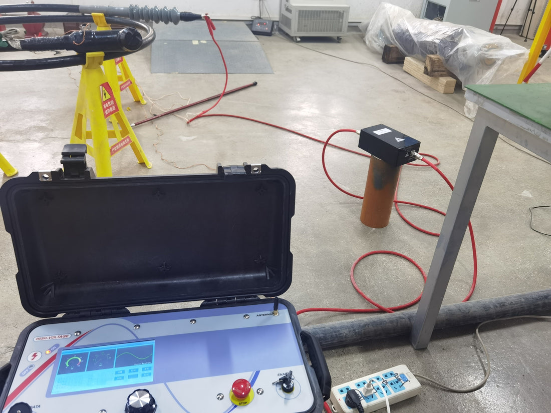VLF Dissipation Factor Tester with Optional Partial Discharge Diagnostics
