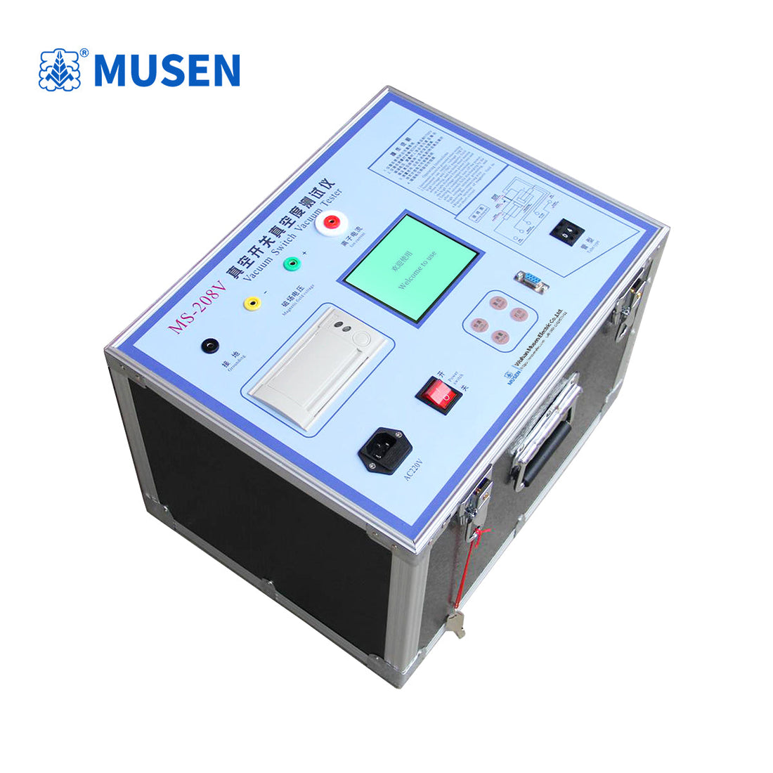 Vacuum switch vacuum degree tester| Detailed introduction of technical principles