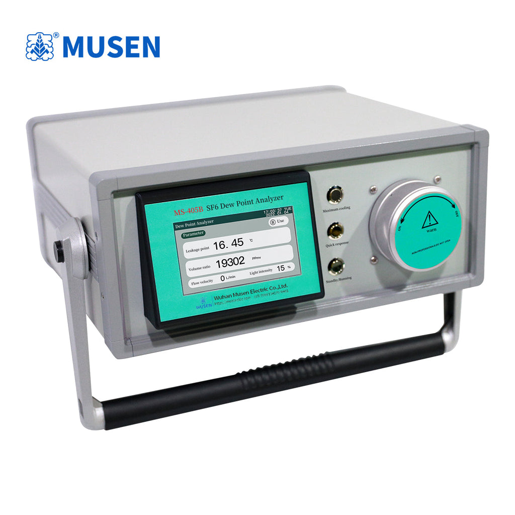 SF6 Gas Dew Point Meter| Detailed introduction of technical principles