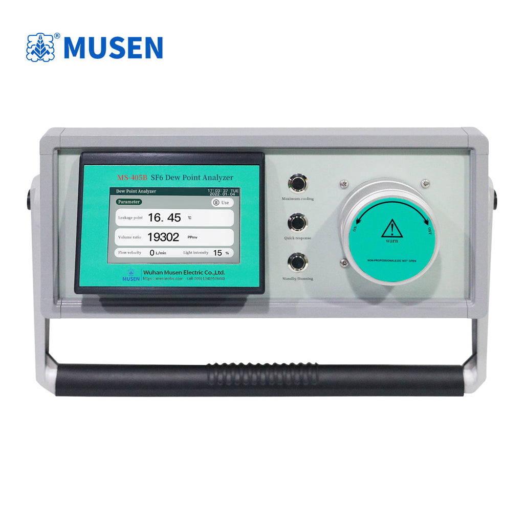 Gas Trace Moisture Analyzer | Testing Precautions?