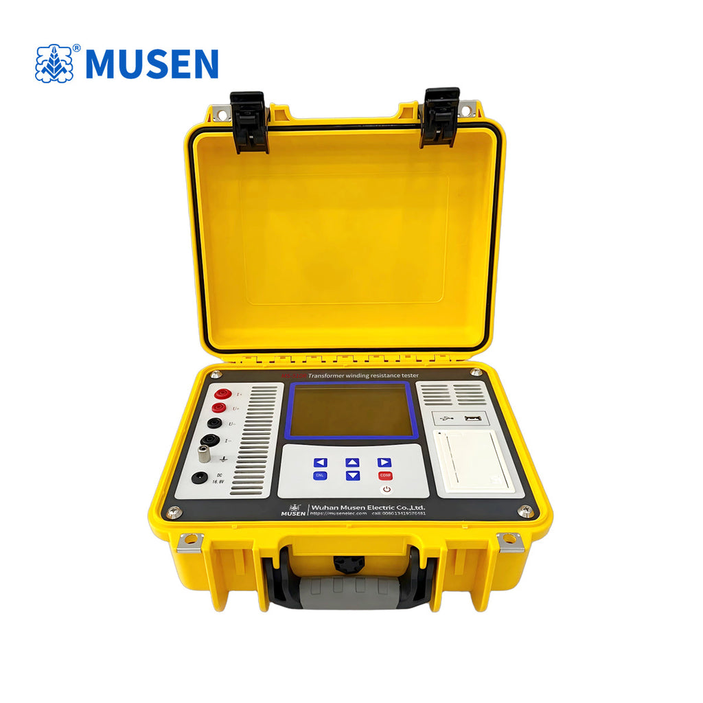 Is Your Power Transformer Safe? Discover the Role of a Transformer Ohmmeter