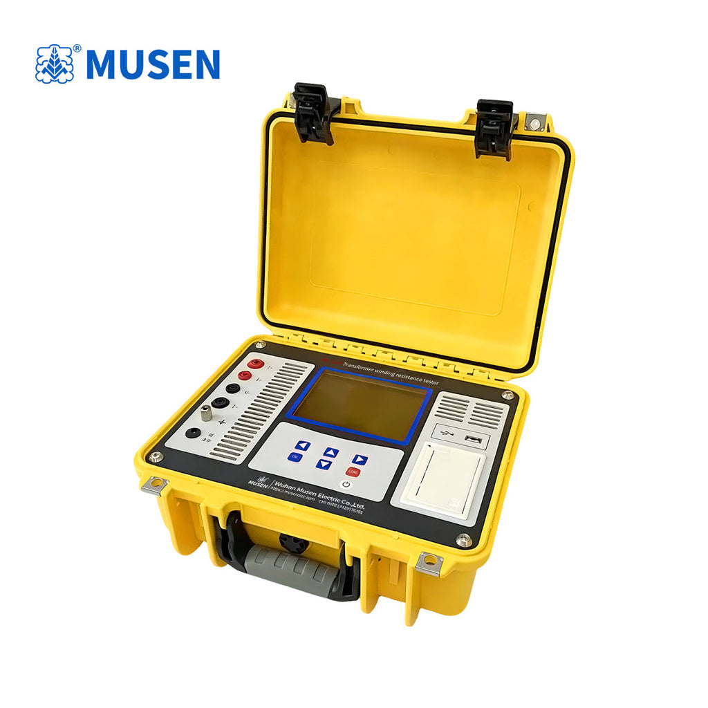 How to Identify Transformer Connection Faults with a Winding Resistance Tester?