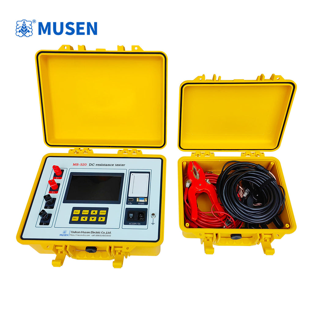 Winding Resistance Meters| Detailed introduction of technical principles