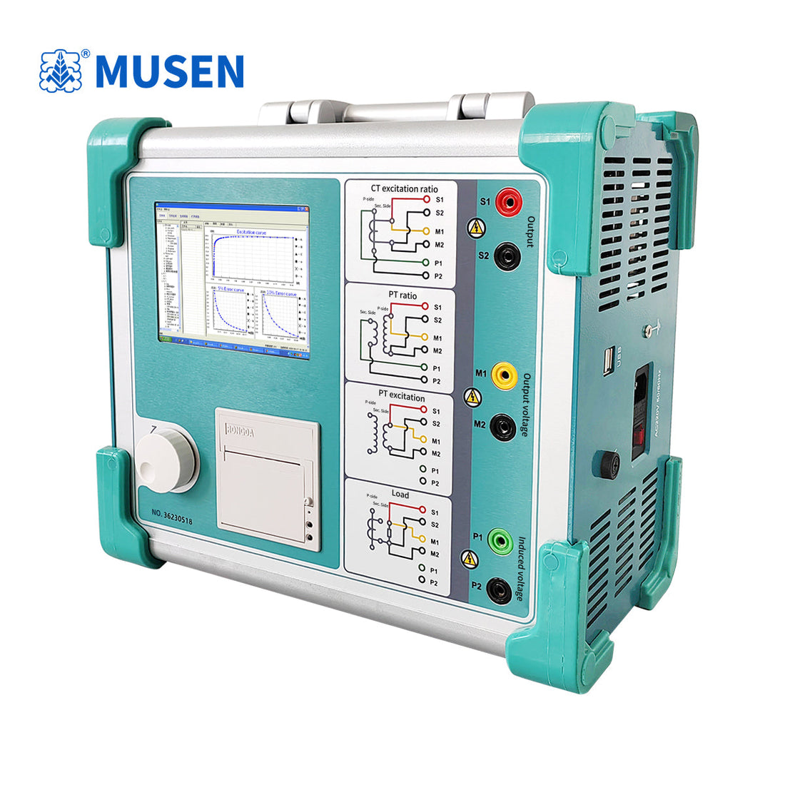 How to Streamline On-Site Substation Audits Using a Portable Ct Pt Transformer Comprehensive Analyzer