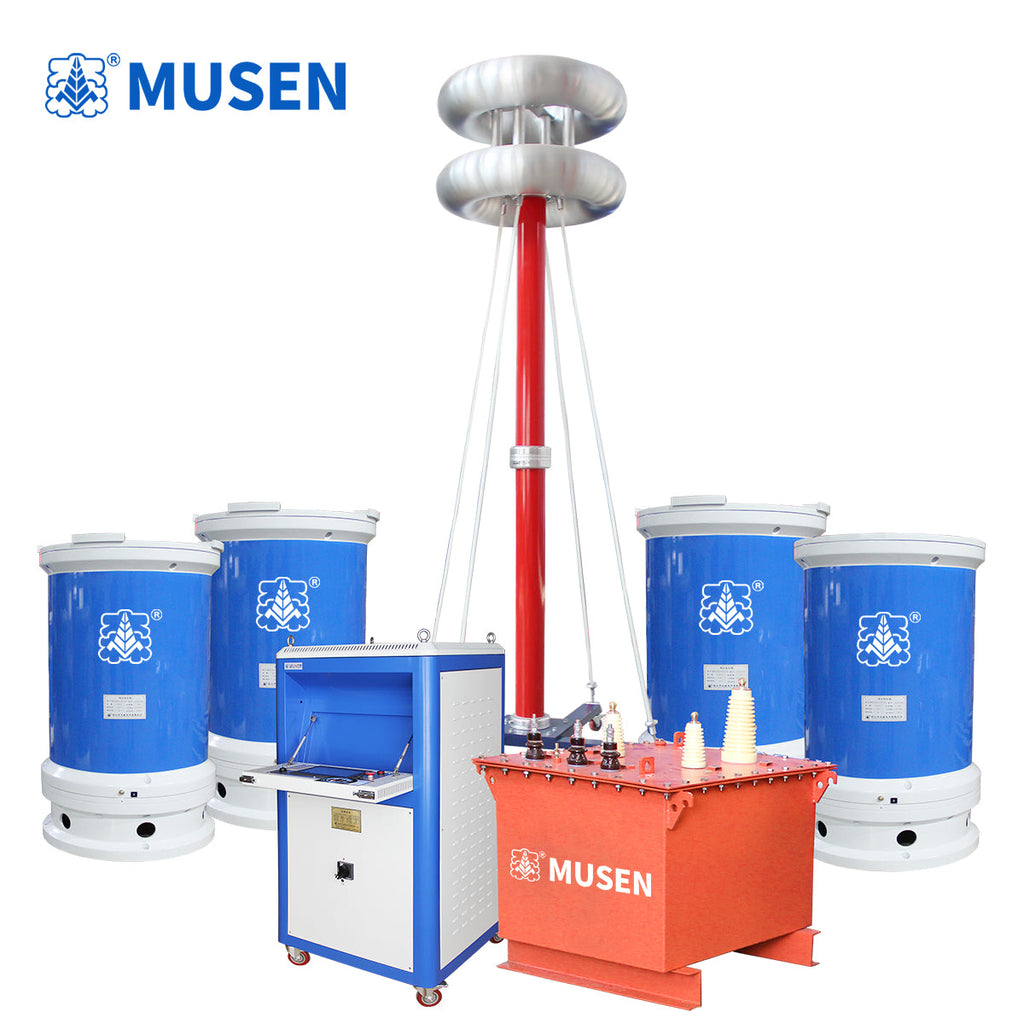 High Voltage Resonance Test System for GIS - Test Precautions?
