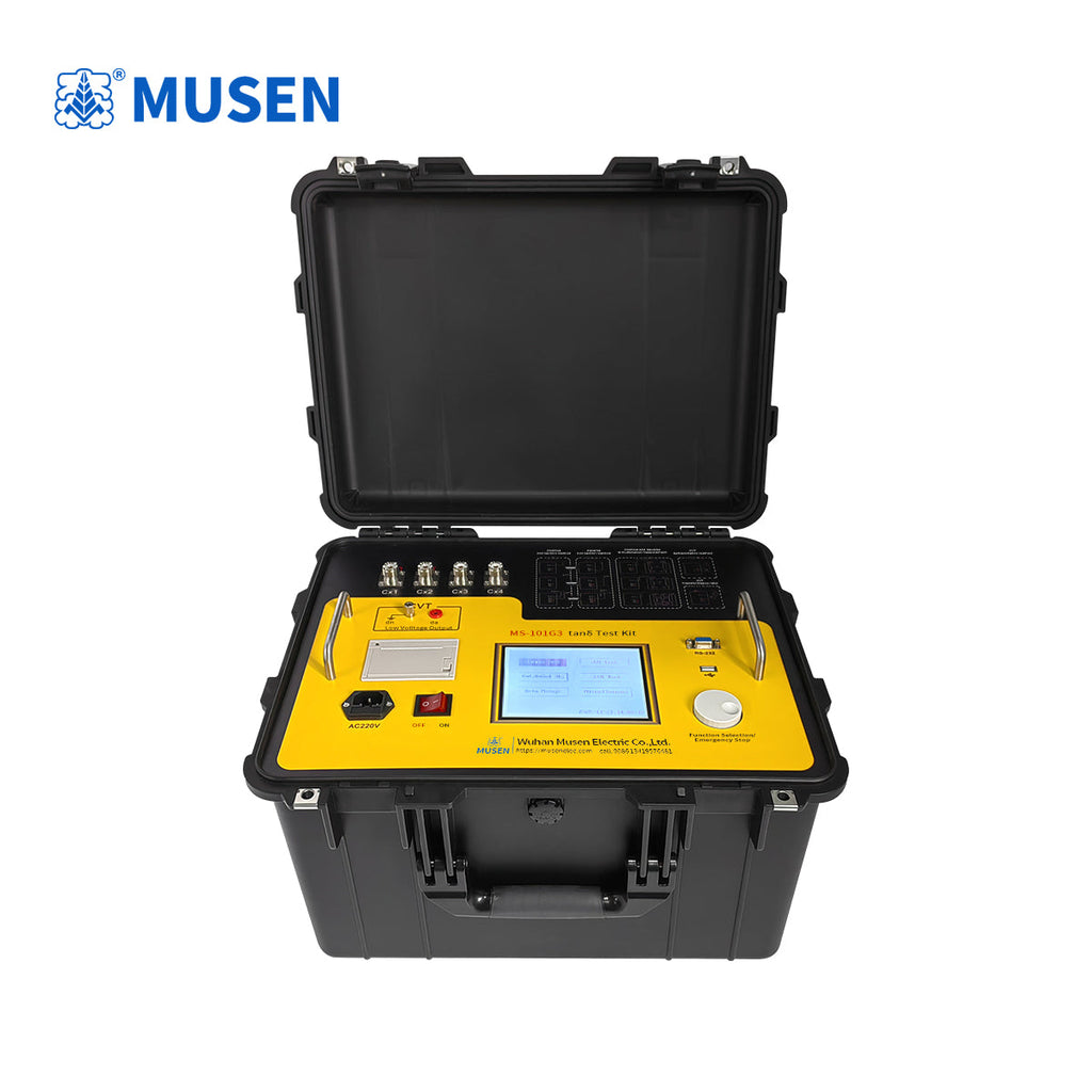 Anti-interference dielectric loss tester| Detailed introduction of technical principles