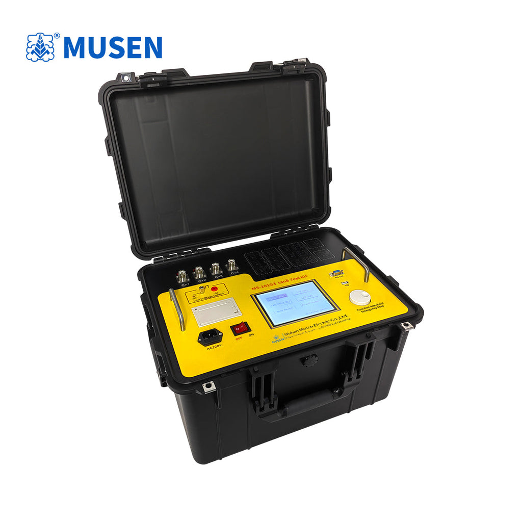 Dielectric loss (tan δ) tester | Test precautions?