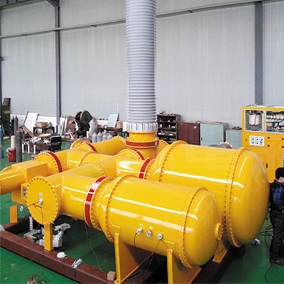 Engineering Principles and Electromagnetic Shielding in GIS Partial Discharge-Free Test Equipment