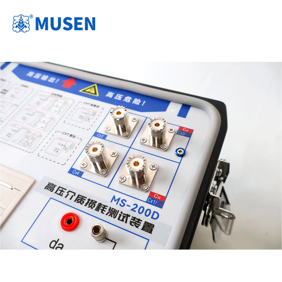 Anti-Interference Principles in the MS-101 Series Automatic Anti-Interference Dielectric Loss Tester