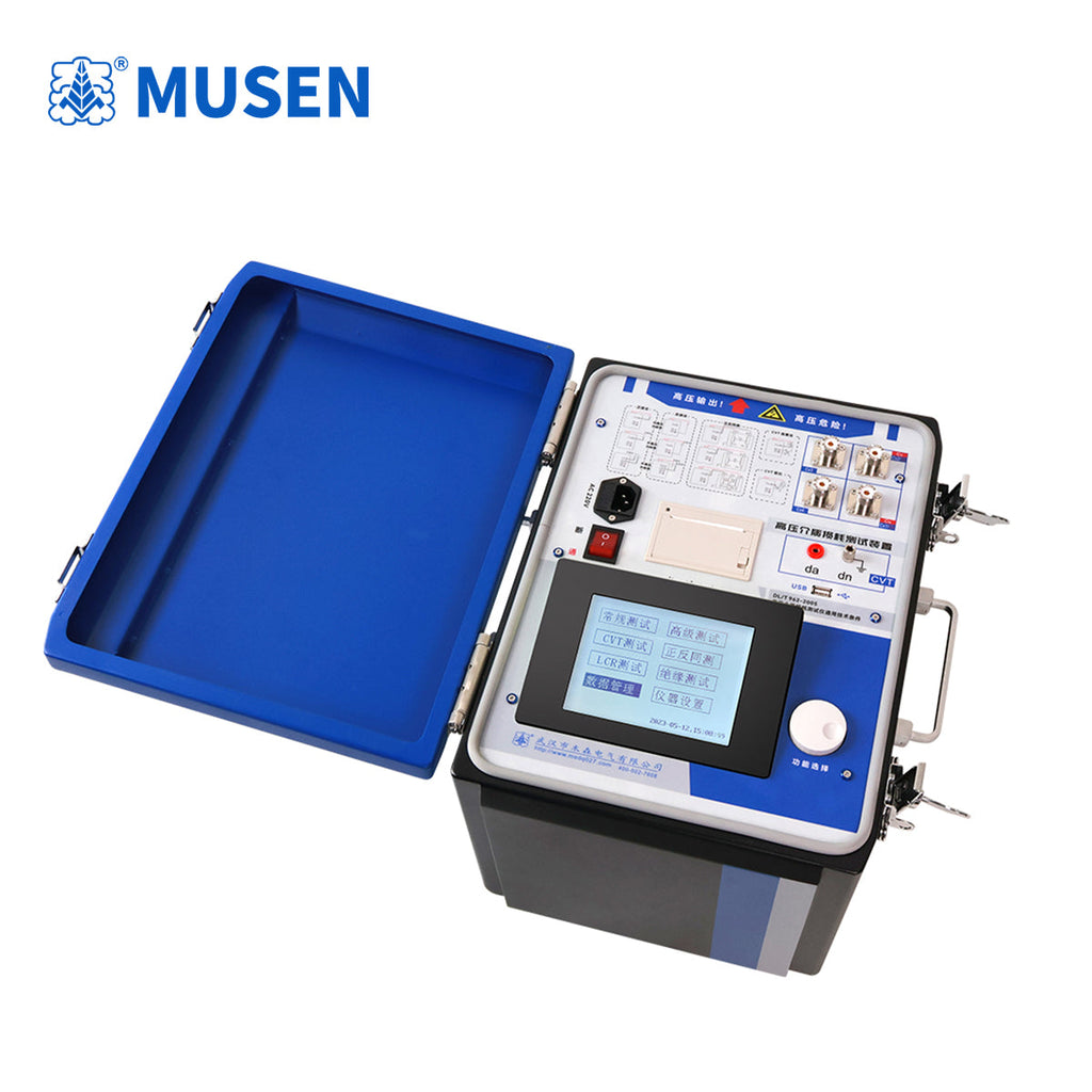 Tan Delta Tester Selection Guide: MS-101 Series Technical Evaluation & EEAT Benchmarks