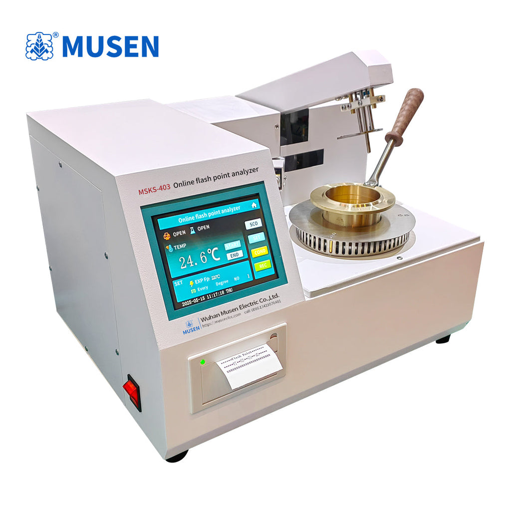 Why Do Power Substations Rely on the Cleveland Open Cup Flash Point Tester?