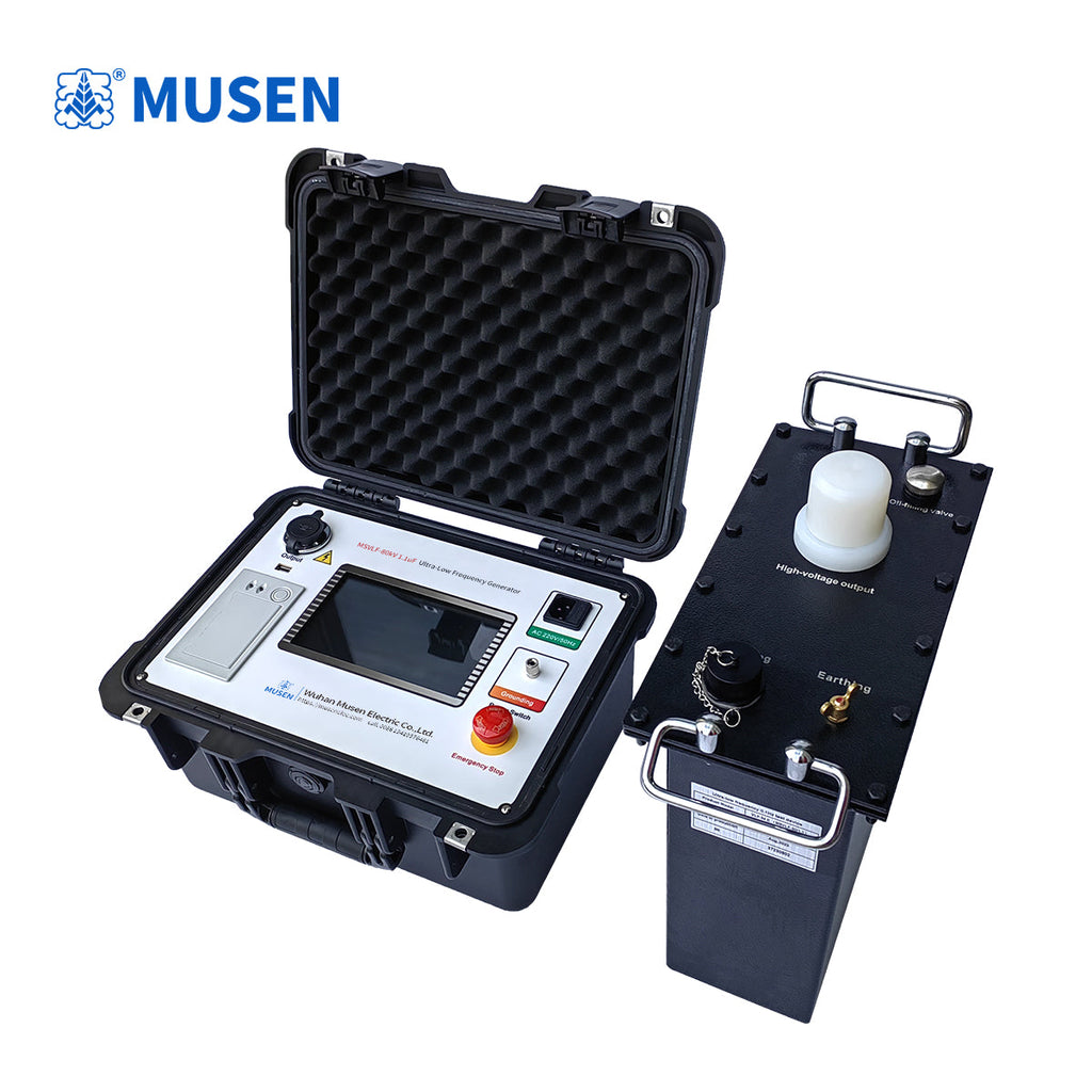 Why Choose the MSVLF Series for Saudi VLF Hipot Tester for Power Capacitor Testing?