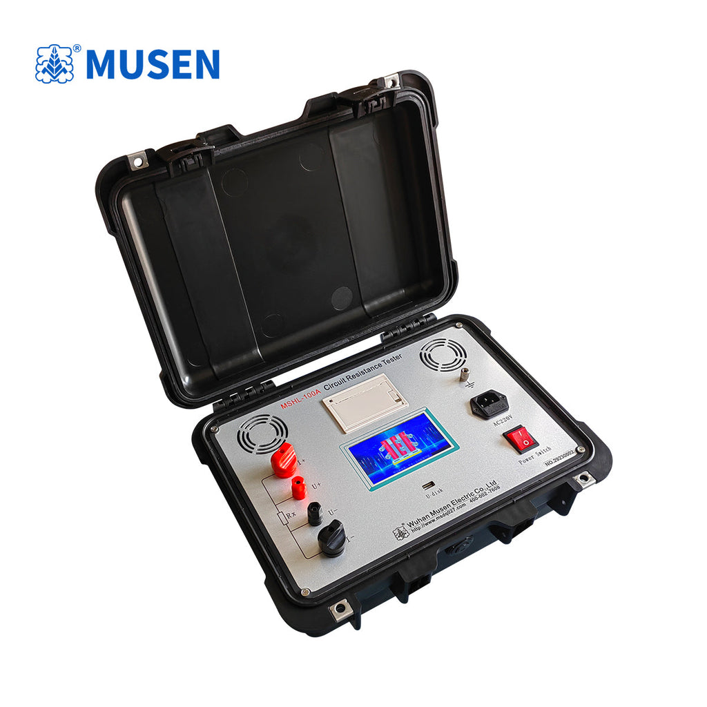 Micro-Ohmmeters| Detailed introduction of technical principles