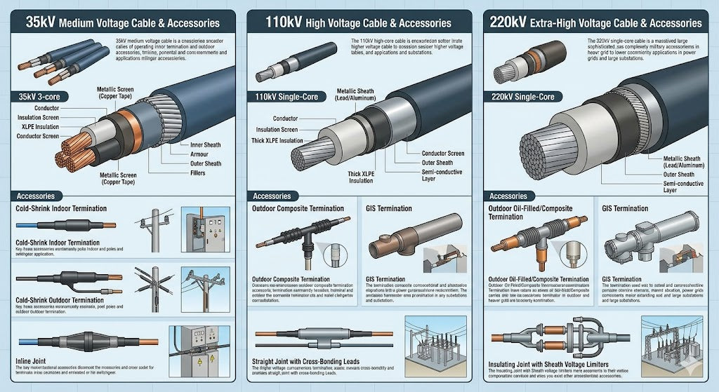 How to Optimize Cable Testing? Complete Supply of Complete Equipment Sets for Cable Commissioning and Preventive Testing