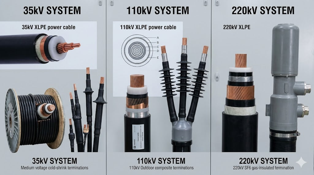 Why Are In-Plant Acceptance Standards for 35kV XLPE Cables Critical for Grid Reliability?