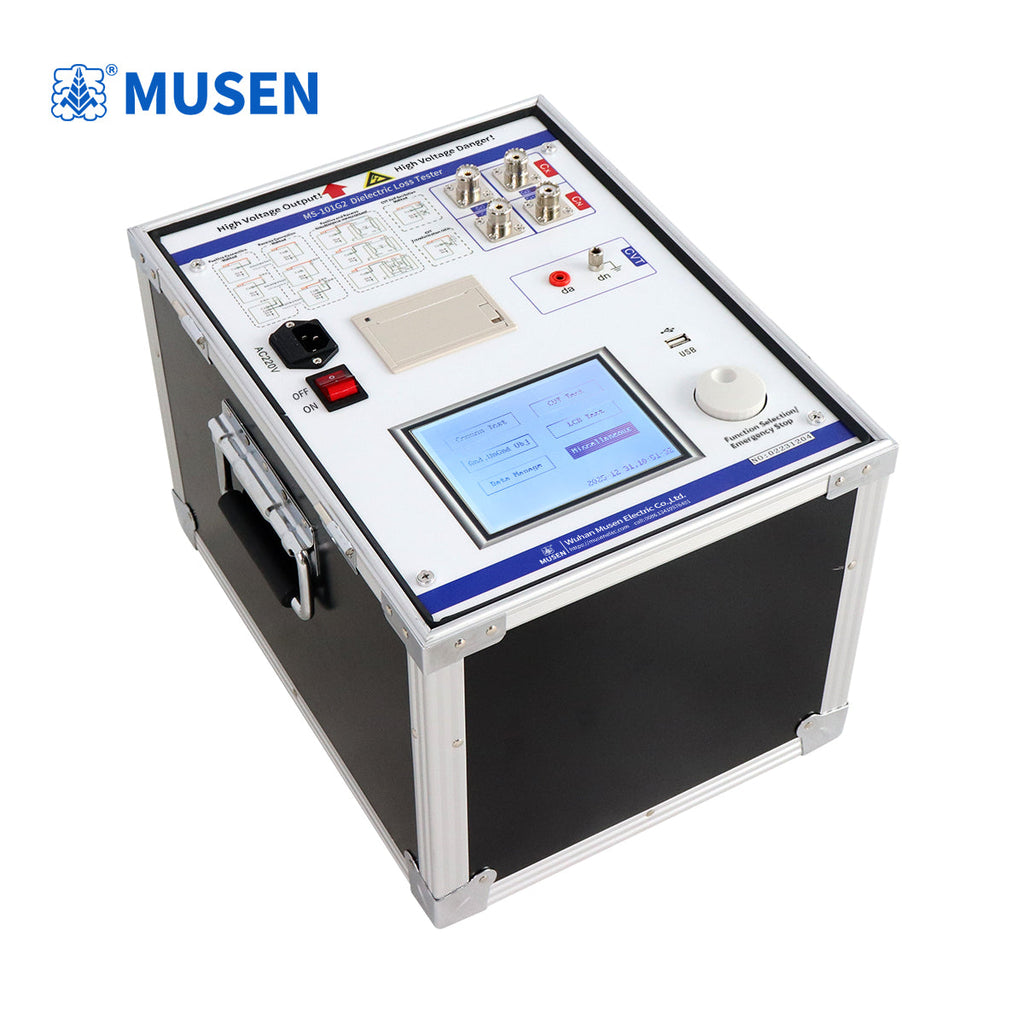 101 G2 Dielectric loss (tan δ) tester | Test precautions?