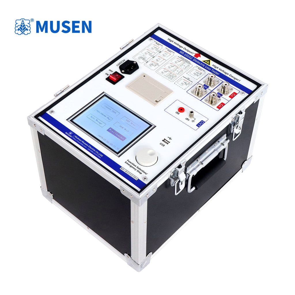 Anti-interference dielectric loss tester| Detailed introduction of technical principles