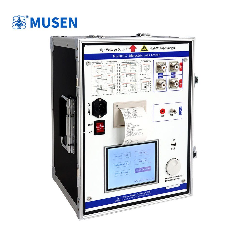 Why is Tan Delta Testing Essential for High Voltage Asset Management?&nbsp;