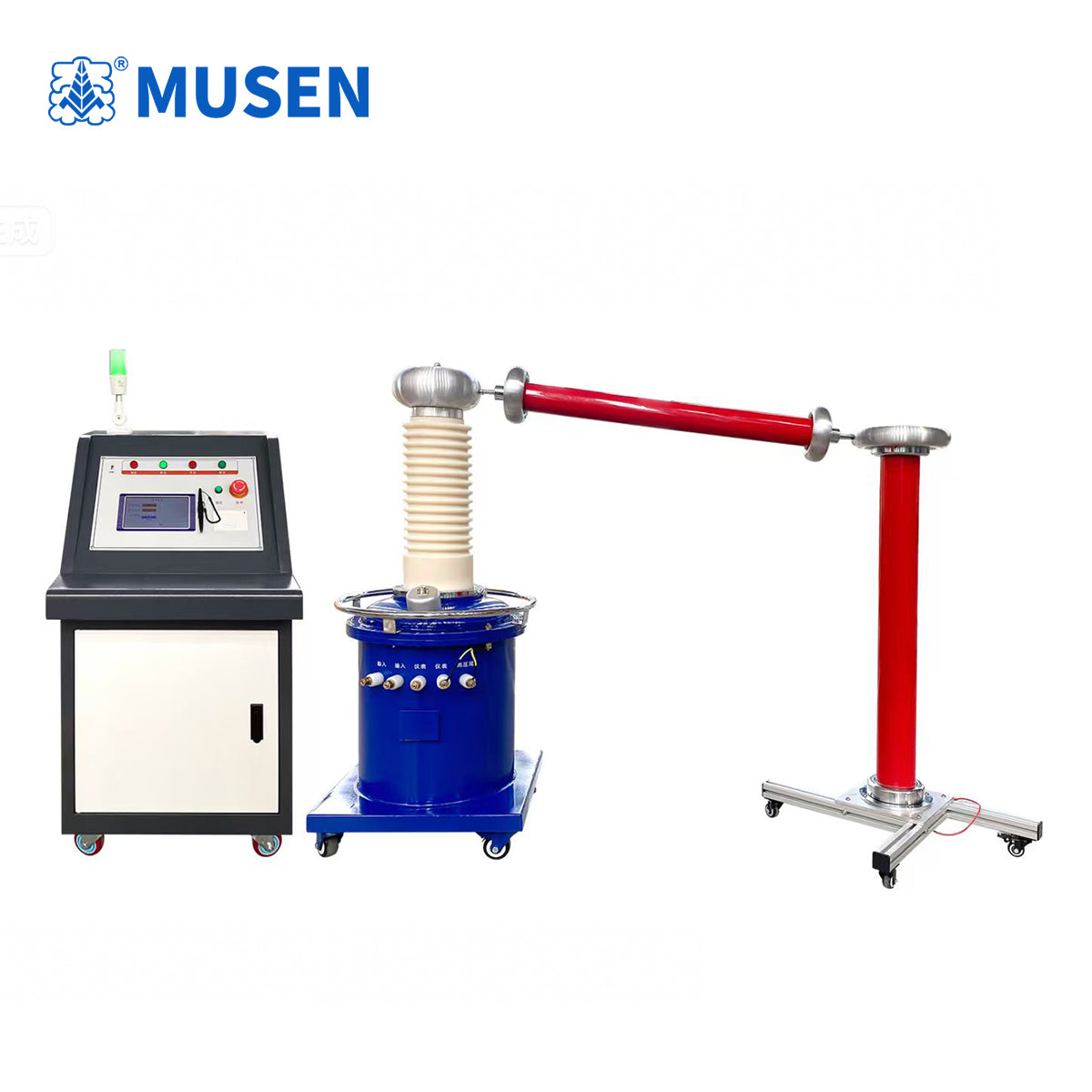 YDQ(W)-10kVA-100kV-Partial Discharge Free Testing System