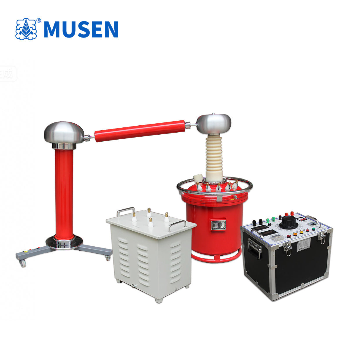 YDQ(W)-10kVA-50kV PD-Free Test Transformer