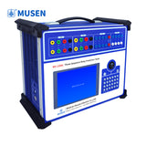 Six phase relay protection tester