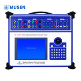 Six phase relay protection tester