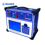 Six phase relay protection tester