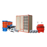 No Partial Discharge Induction Voltage Withstand Resonance Test System