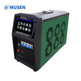 Battery discharge tester