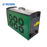 Battery discharge tester