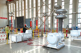 YDQW 50kVA 250kV  Partial discharge-free test transformer