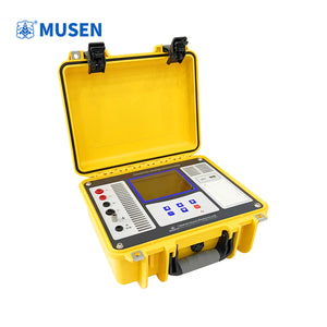 Transformer winding resistance tester