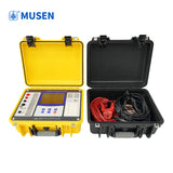 Transformer winding resistance tester