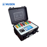 Three channel DC resistance tester