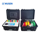 Three channel DC resistance tester