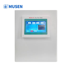 Fully automatic tester for the freezing point and pour point of transformer oil