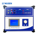 Three phase relay protection tester
