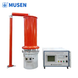 DC voltage withstand test device for water-cooled generator