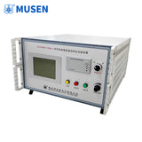 DC voltage withstand test device for water-cooled generator